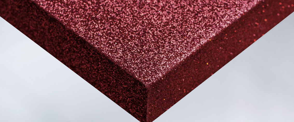 RS121-Red Glitter - Image 2