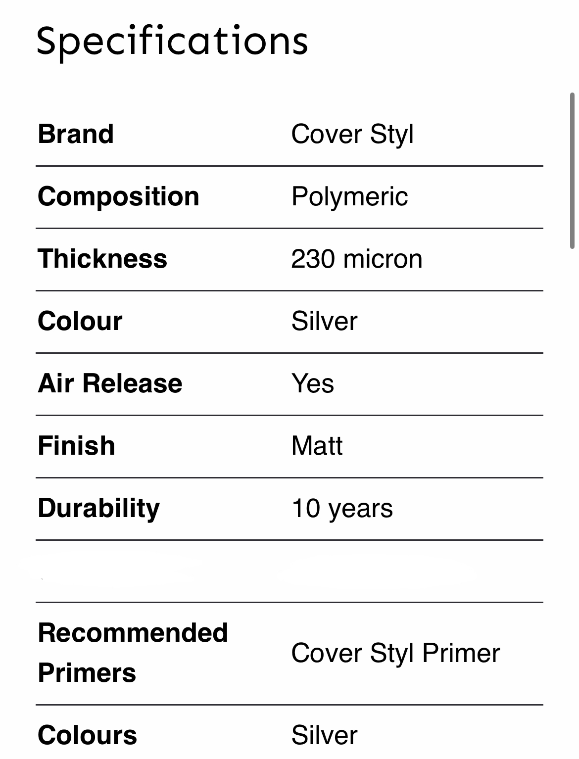 NE36-Silver And Beige Lined Pattern - Image 2