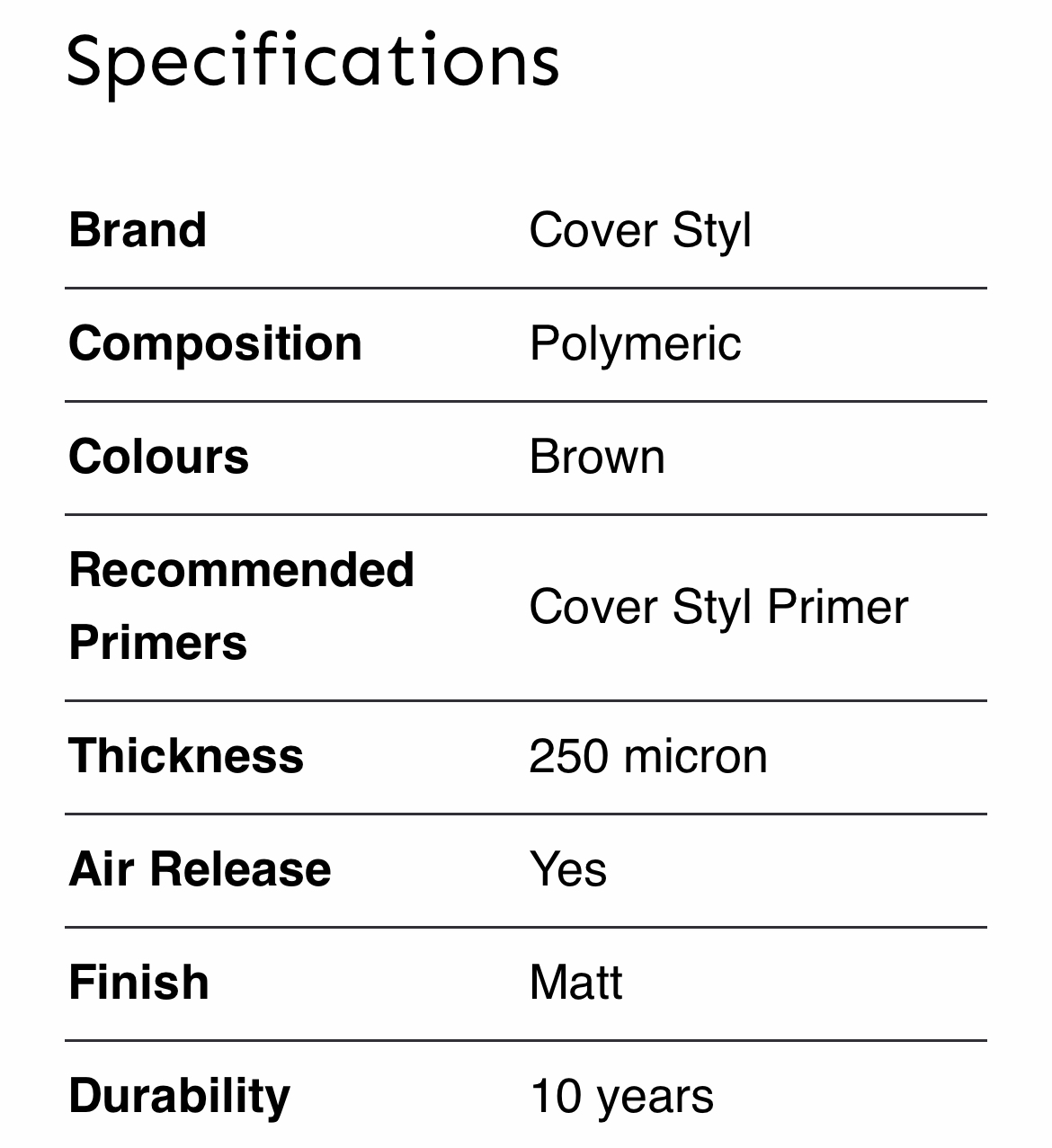 NF49-Smooth Brown - Image 3