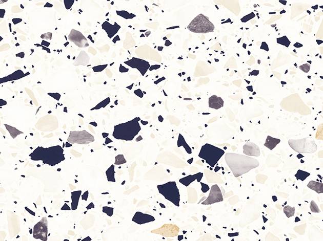 NH10-Terrazzo Mixed Blue