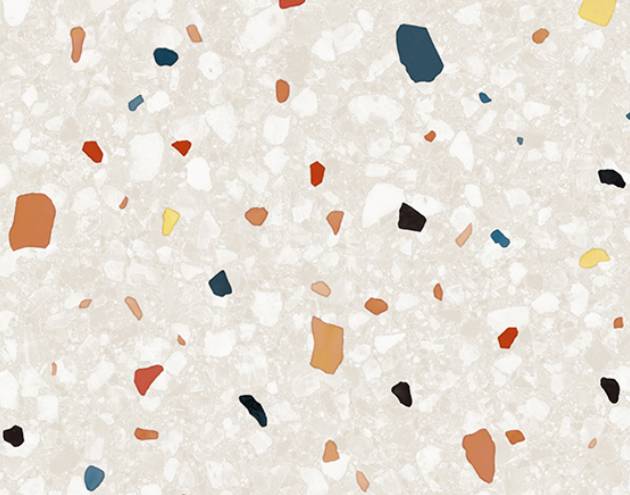 NE29-White Multicoloured Plaster