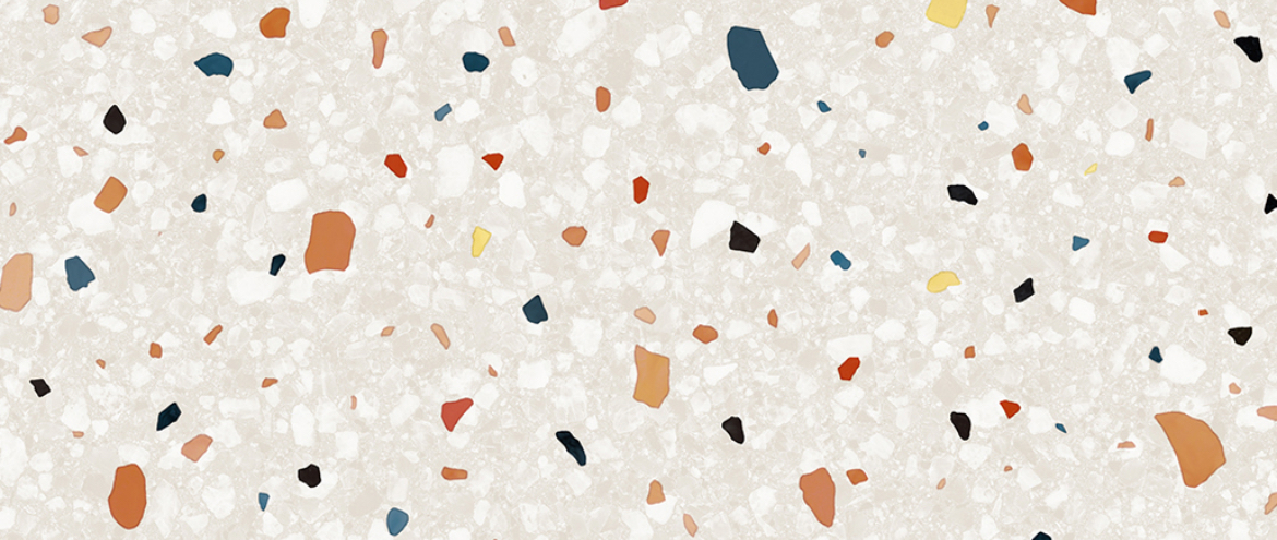 NE29-White Multicoloured Plaster