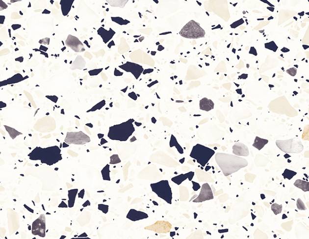 NH10-Terrazzo Mixed Blue