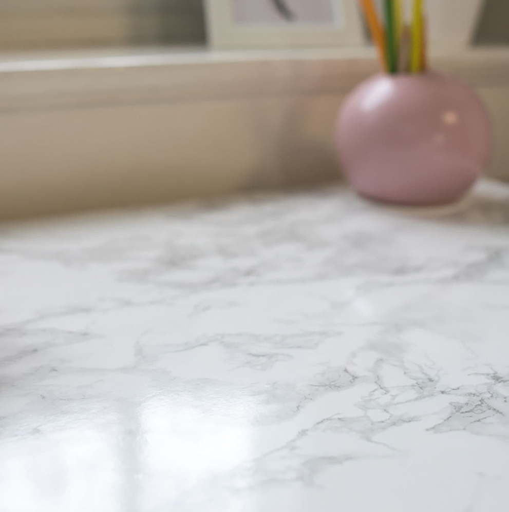 Marmi White / Grey Marble - Image 2
