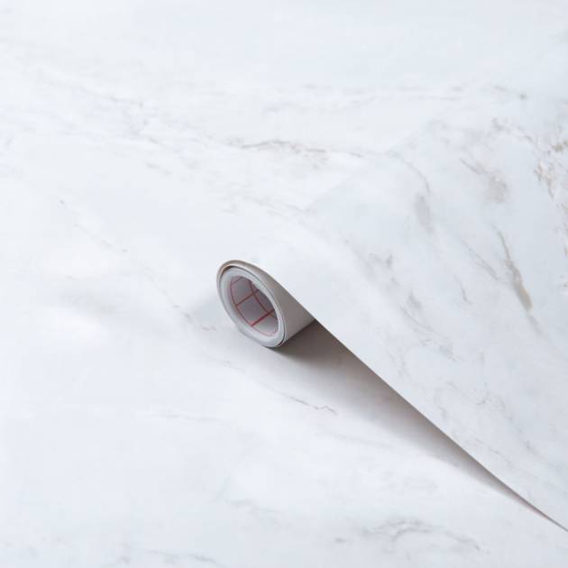 Romeo Matt White/Grey Marble