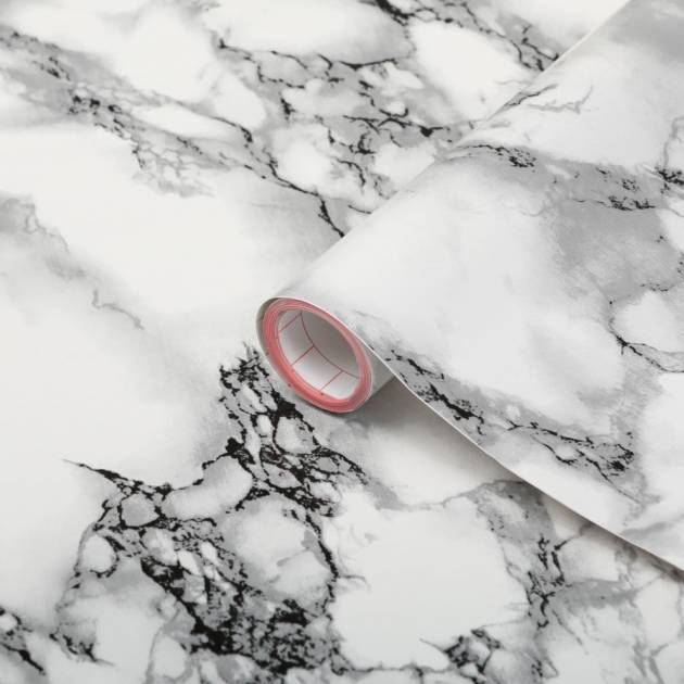 White Black Marble