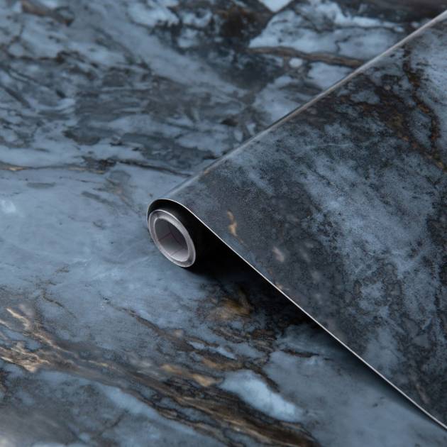 Romeo Gold Blue Marble